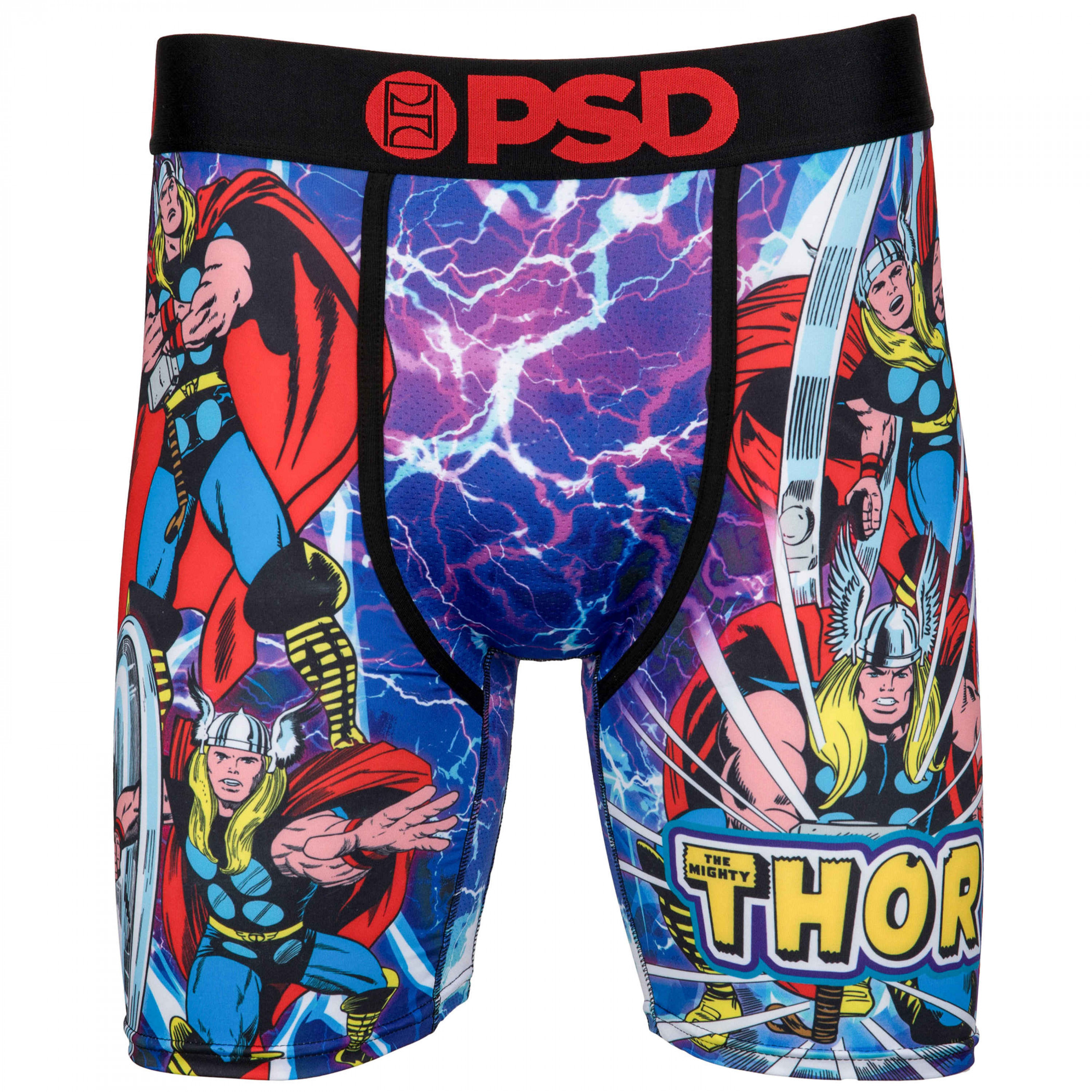 Marvel Avengers Collage 3-Pack PSD Boxer Briefs
